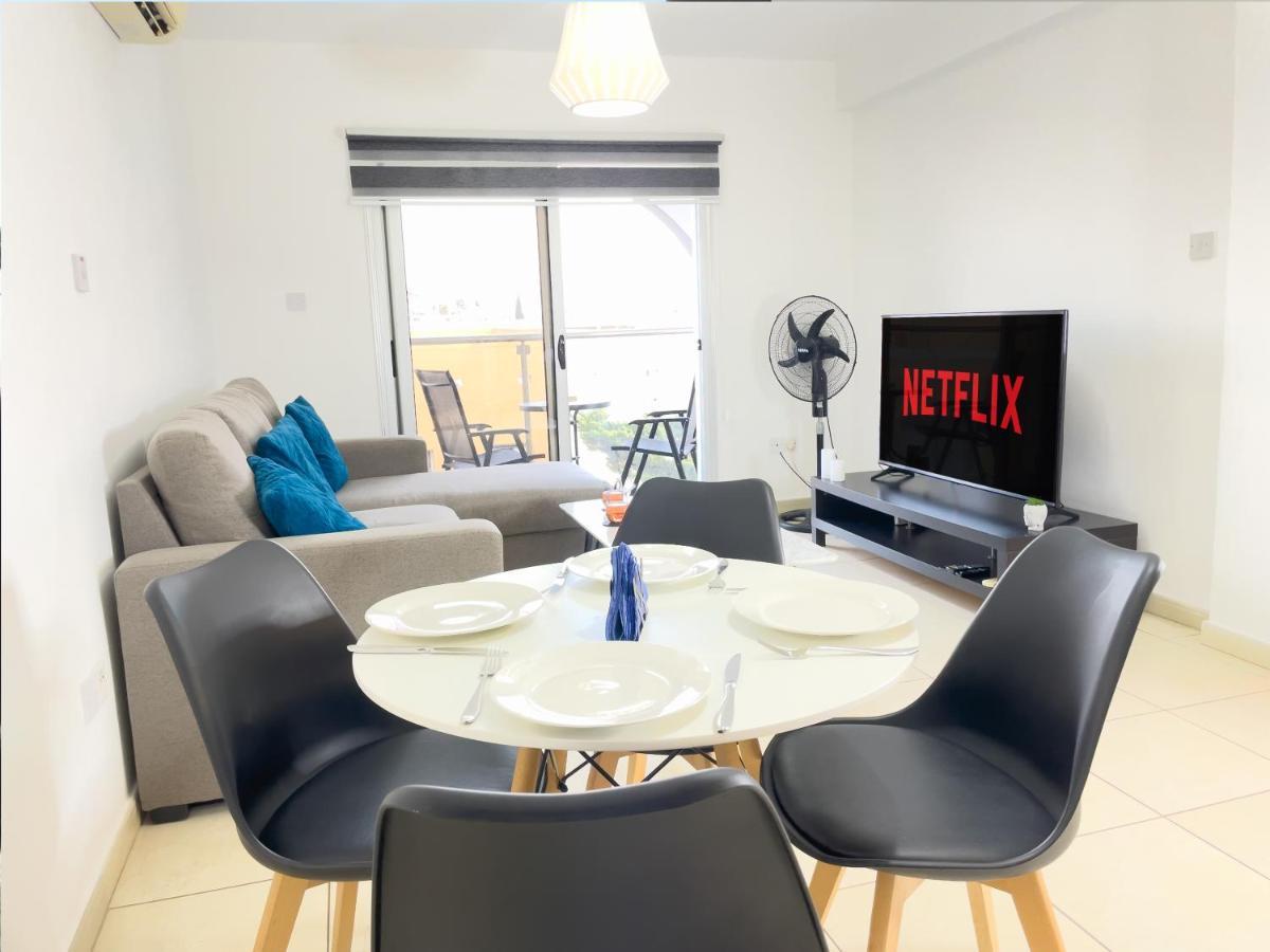 Pandora Holiday Apartment ไอยานาปา ภายนอก รูปภาพ