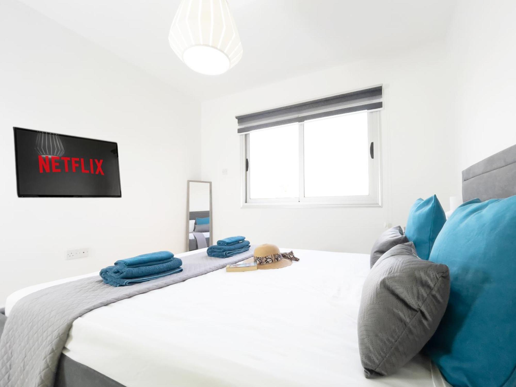 Pandora Holiday Apartment ไอยานาปา ภายนอก รูปภาพ